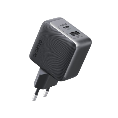 Oraimo PowerGaN 33W Fast Charger Pro Dual Output Adapter with Type-C Cable (OCW-7331E+C54)