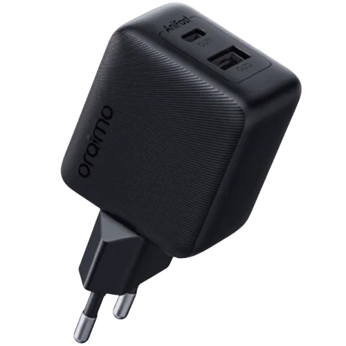 Oraimo 18W 2-Port Fast Charger With Lightning Cable (OCW-5183E+L53)