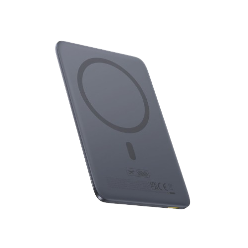 Baseus PicoGo Ultra-Slim Magnetic Power Bank 5000mAh – Slim, Smart & Wireless Power