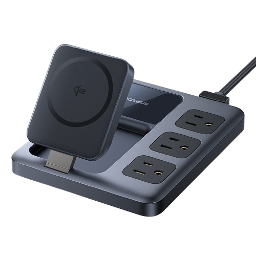 Baseus Nomos 8-in-1 Charging Station Qi2 67W – All-in-One Power Solution