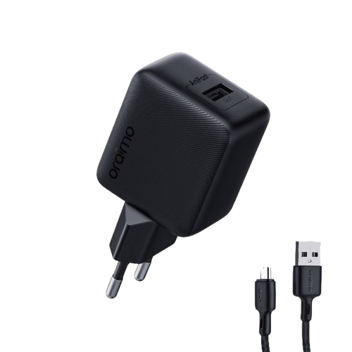 Oraimo 18W Rapid Charge Cannon 18S (OCW-5184E+C53) – দ্রুত ও নিরাপদ চার্জিং!