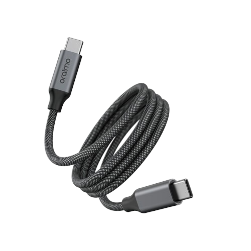 Oraimo Type-C 1M 3A Cable (OCD-115C) V2 – 3A ফাস্ট চার্জিং ও হাই-স্পিড ডাটা সাপোর্ট | প্রিমিয়াম কোয়ালিটি