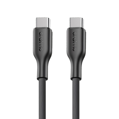 Oraimo RobustLine 60W Type-C to Type-C Cable – সুপার ফাস্ট চার্জিং, পাওয়ার ডেলিভারি সাপোর্ট ও টেকসই ডিজাইন