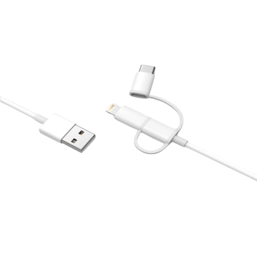 Xiaomi 2-in-1 USB Cable (Micro USB to Type-C) – Fast Charging & Data Sync | 100cm |