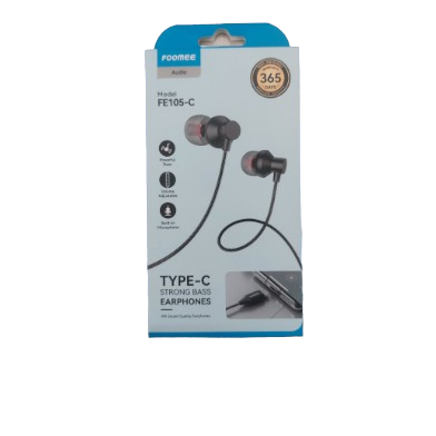 FOOMEE FE105-C Earphone Type-C